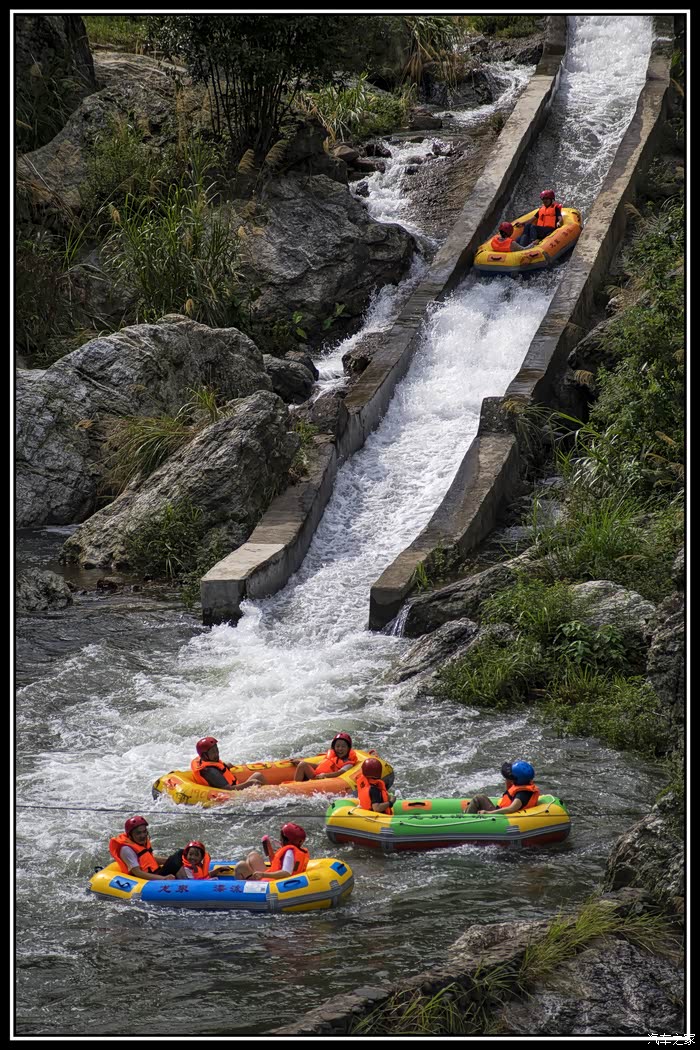 为热爱大步开拓湖南申湘雪佛兰宁乡沩山漂流自驾之旅全记录