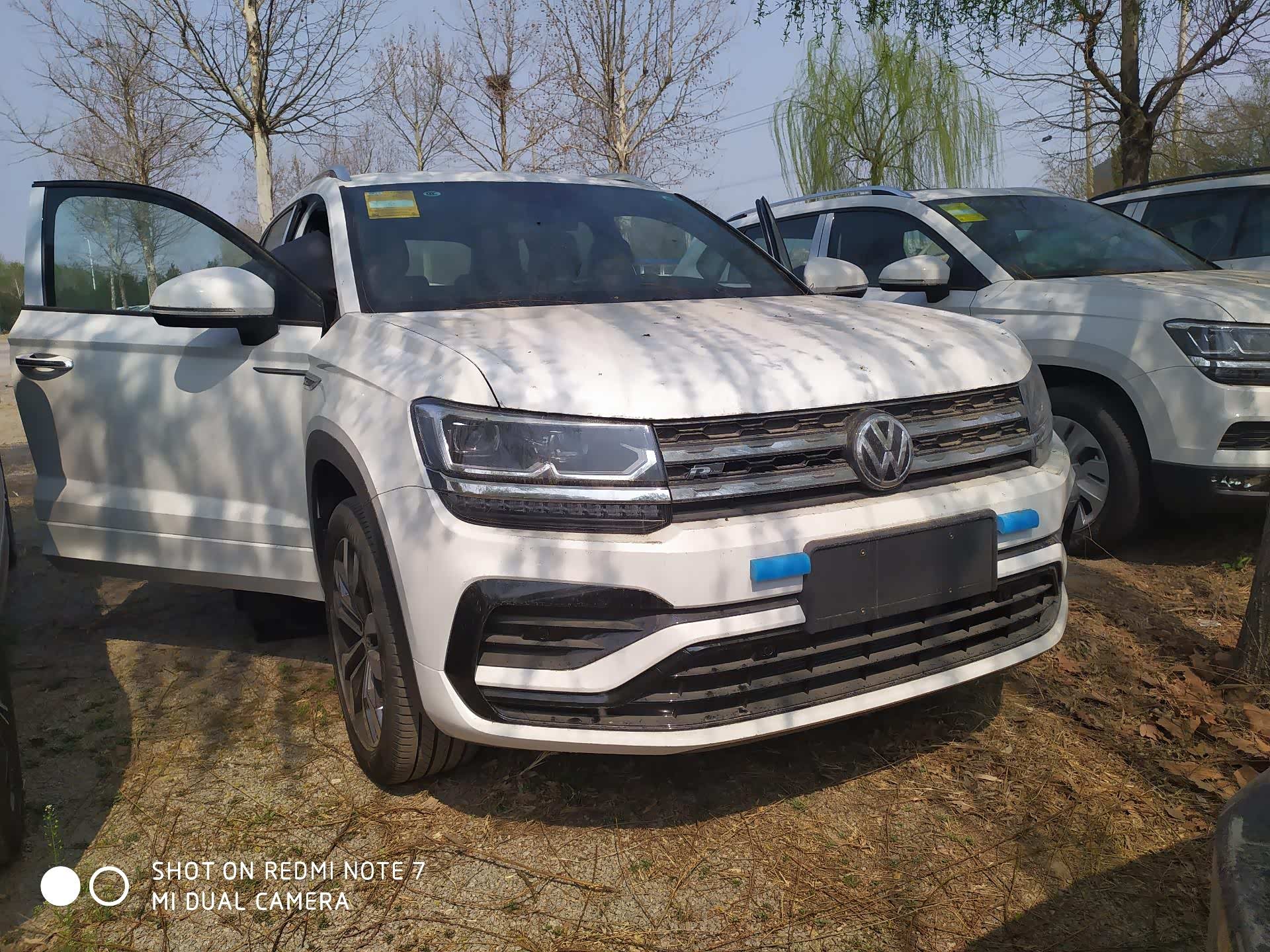 有定途岳rline车型的吗?