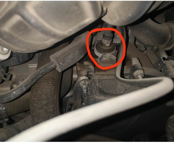 【图】17款自动变速箱上部渗油_福睿斯论坛_汽车之家论坛