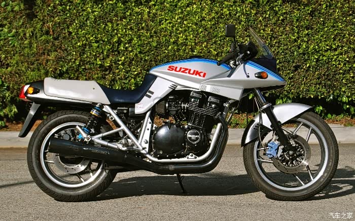 瞎折腾系列之铃木刀katana400&250