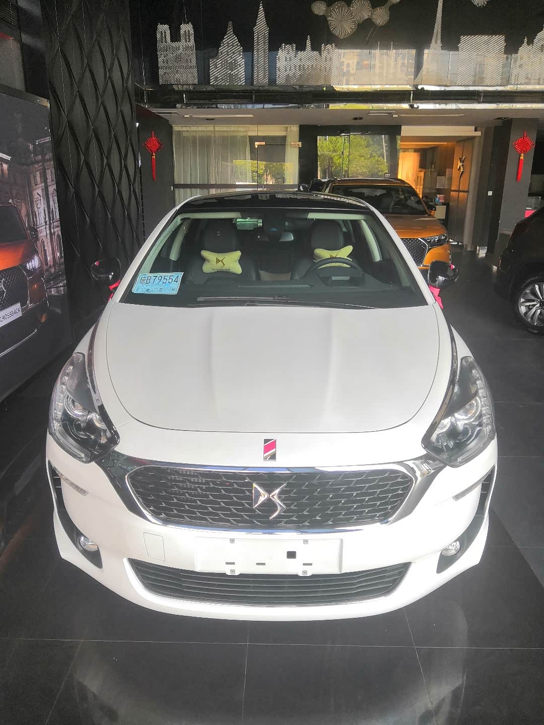 【图】我的女神————ds5_ds 5论坛_汽车之家论坛