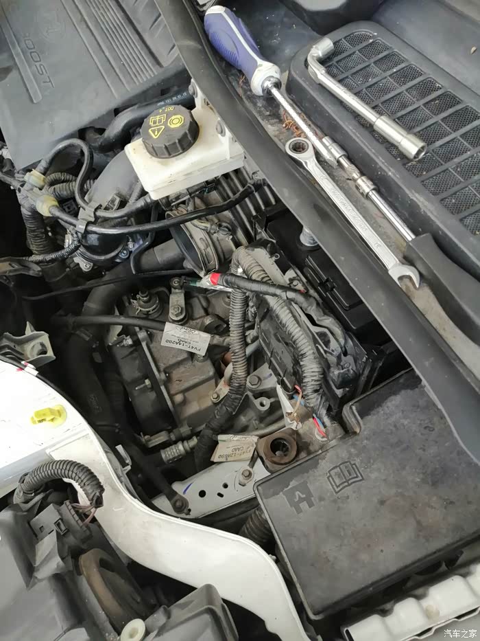 【图】【2015老翼虎换新电瓶】_翼虎论坛_汽车之家论坛