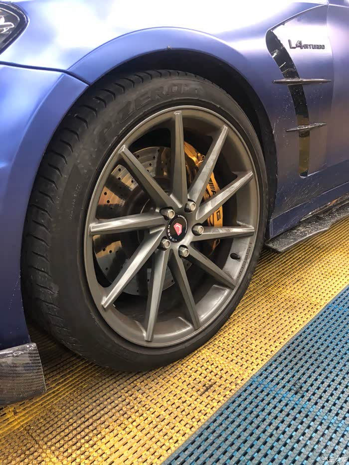 版主留情,出奔驰c级沃森19寸cvt戴卡定制轮毂