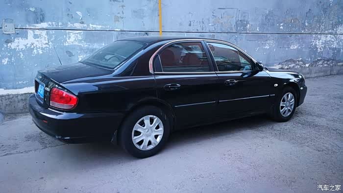 分享我与北京现代的故事,赢油卡大礼#老索纳塔带我畅享夏季出游