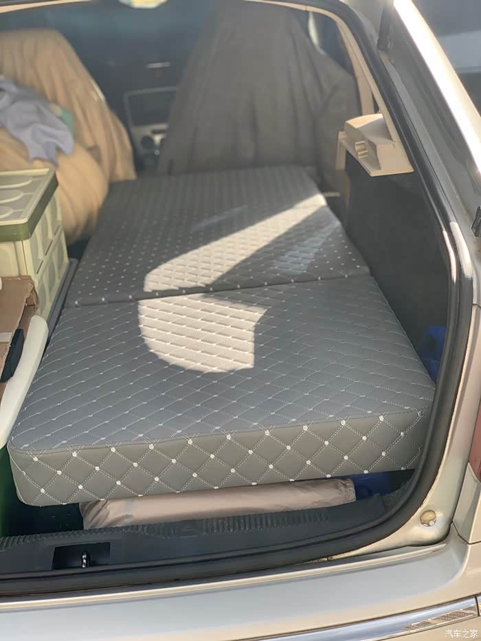 老款明锐改床车真是太棒了