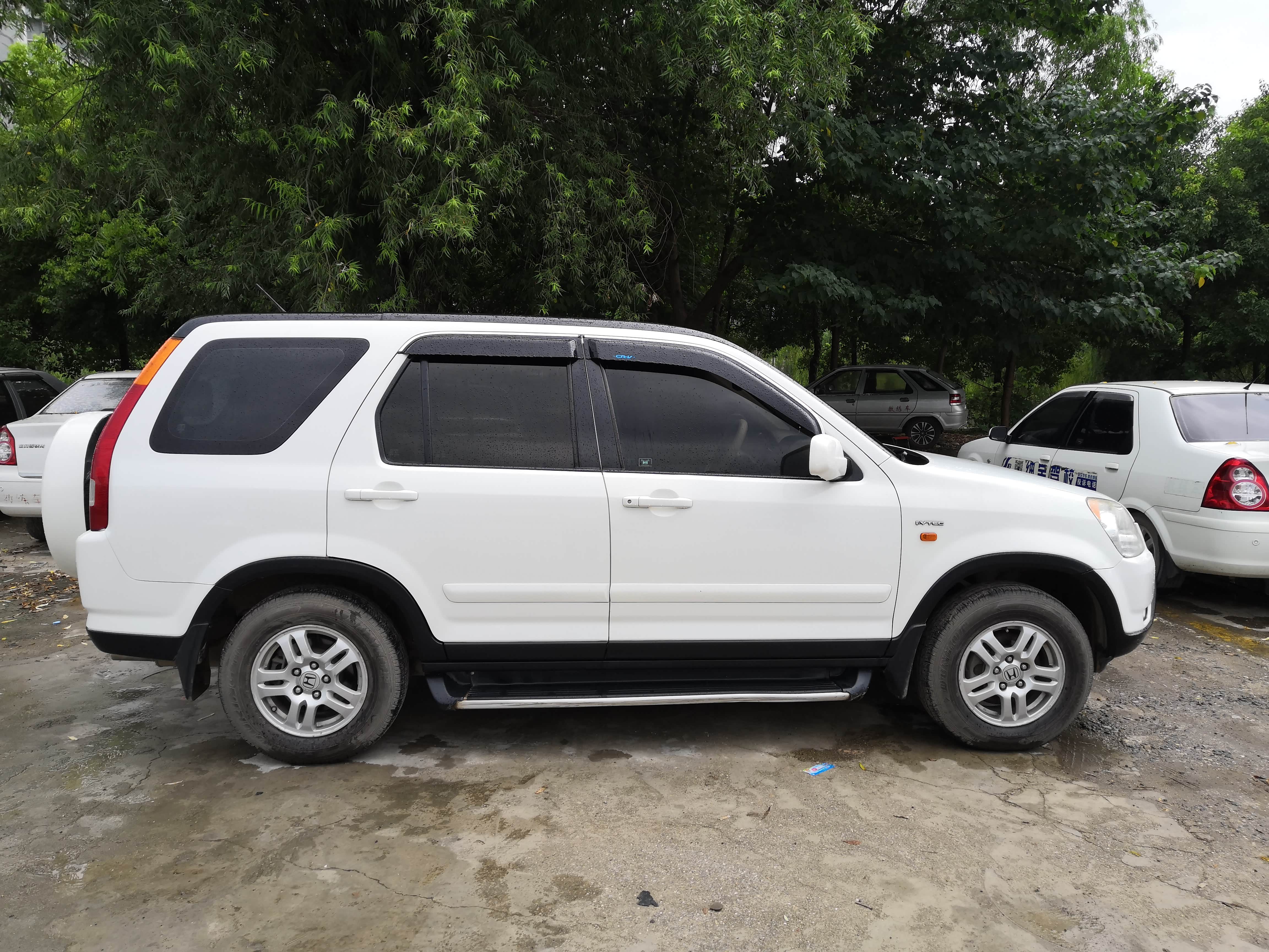 04款crv2.0自动油耗.到手16000元怎么