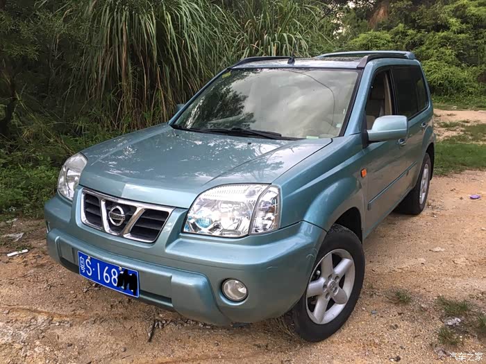 逝去的经典日产第一代奇骏t30