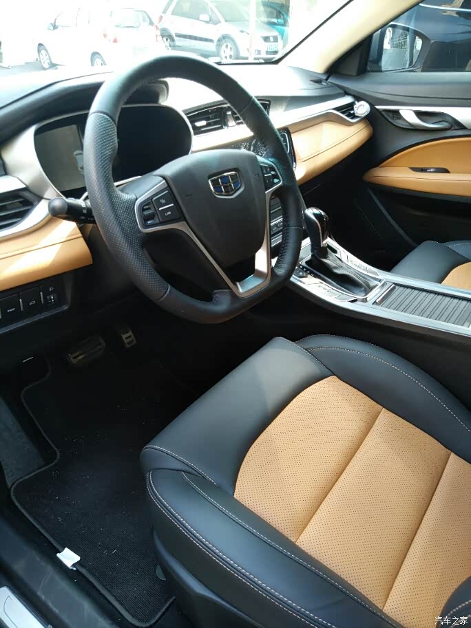 5年吉利车主s1用车感受! 先讲讲舒适性和内饰,比起gc7提升止一个档次.