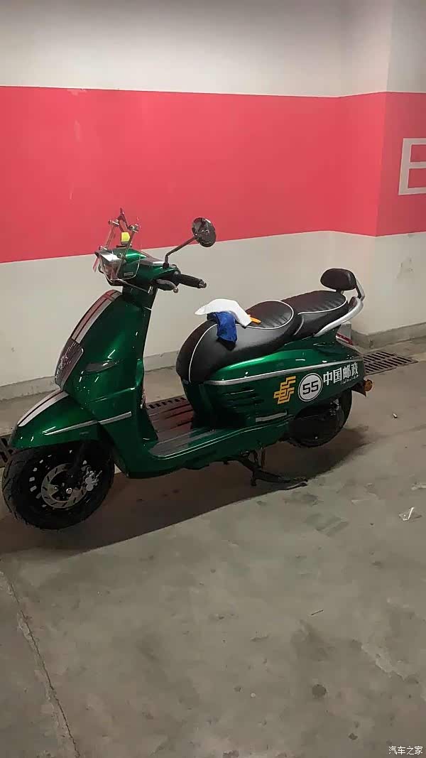 【图】标志django lct 150云杉绿中国邮政版本_摩托车论坛_汽车之家