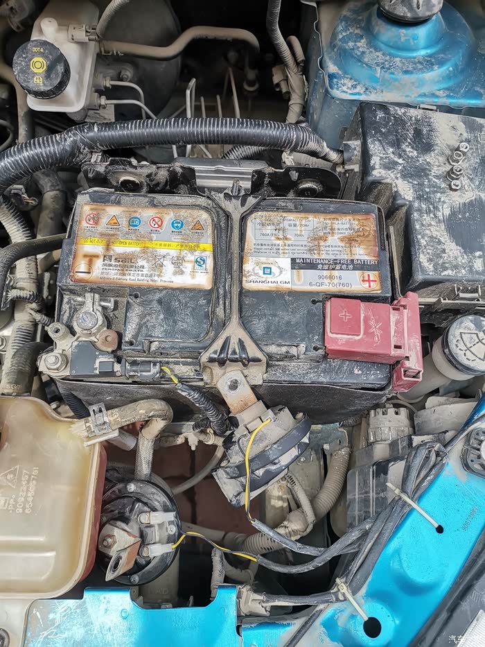 赛欧启停大电瓶这样维护还能多用二年