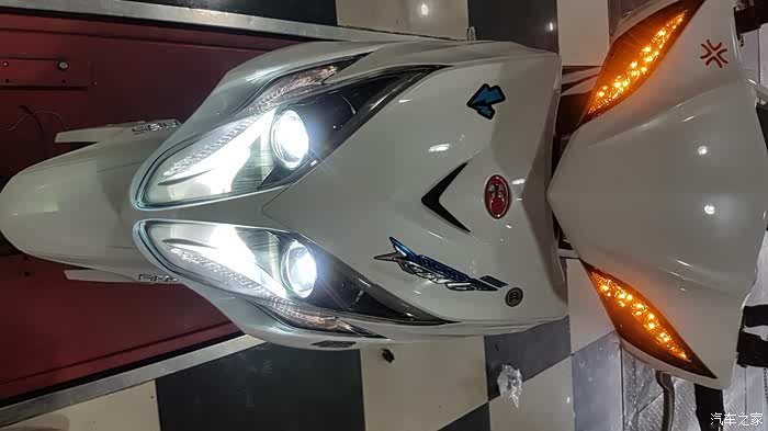 鼓手光阳赛艇xciting300i改装集锦