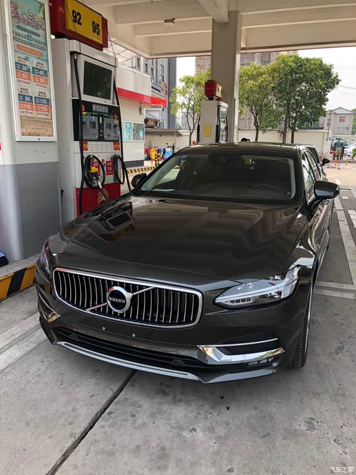 20款s90智远松林灰,中升沃尔沃提的
