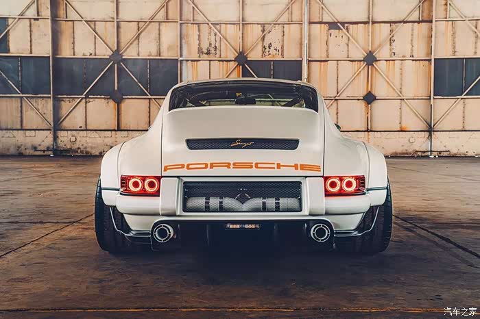 每一辆都宛若艺术品的singer 911.