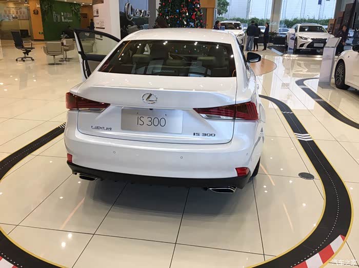 【图】已订17is300领先版_雷克萨斯is论坛_汽车之家论坛
