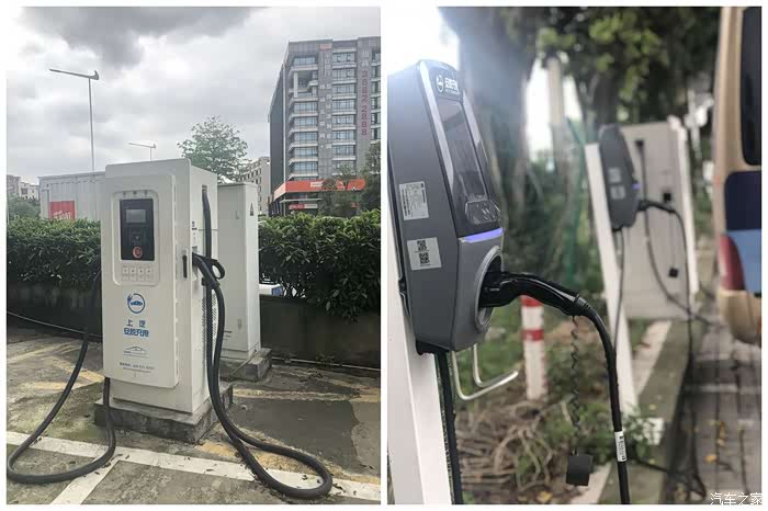 实地探访广州花都区商圈充电桩攻略