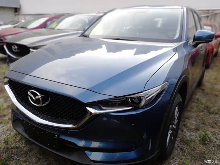 【图】买蓝色的新-5的很少吗 有没有买的发图看看_马自达cx-5论坛