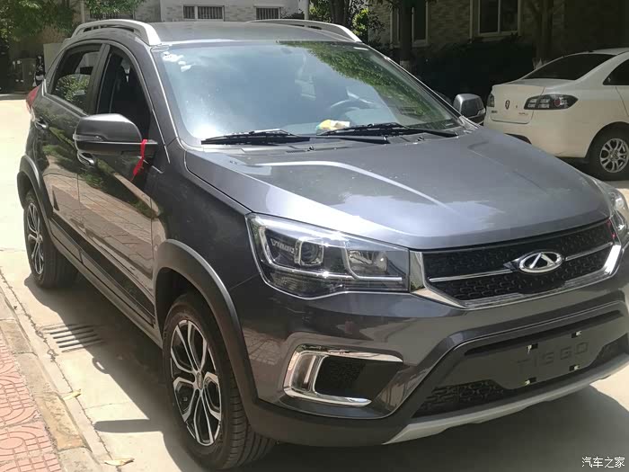 瑞虎3x有谁看到过钛金灰实车?