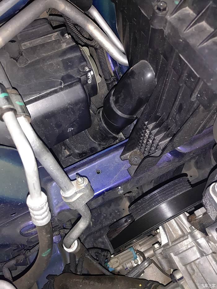 我的宝骏510进气口改装法