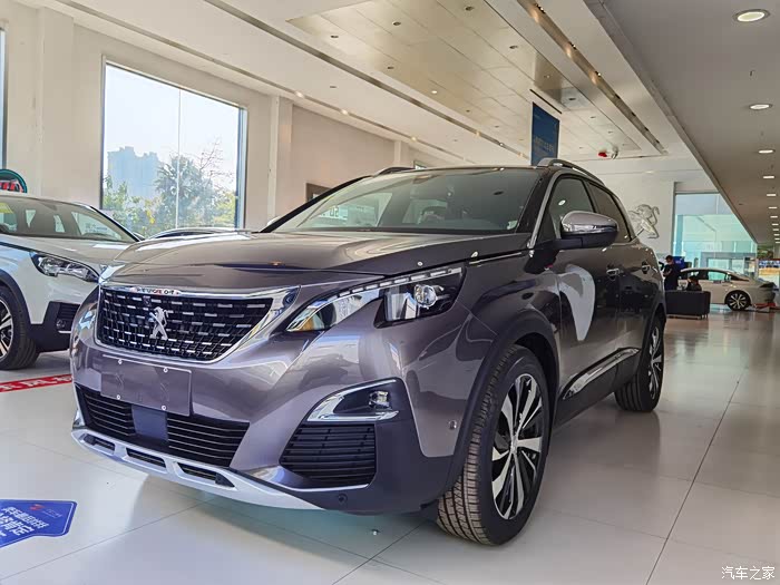 【图】今天提车4008gt青岩灰_标致4008论坛_汽车之家论坛