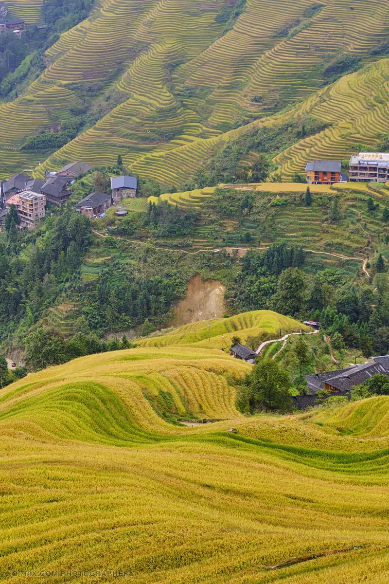 美丽的风景少数民族之旅.美丽的地方,热情的人