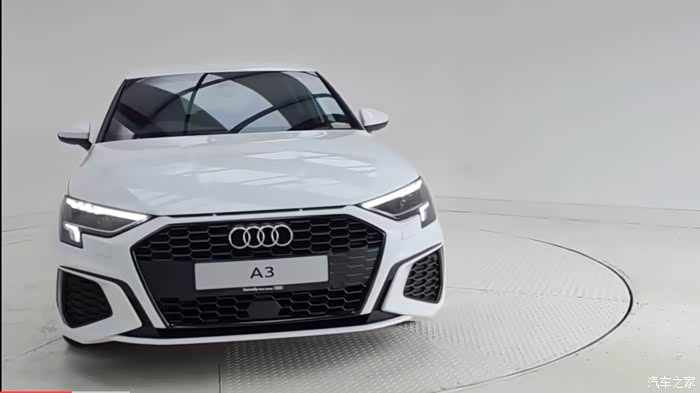 奥迪a三两厢版环车拍照图片
