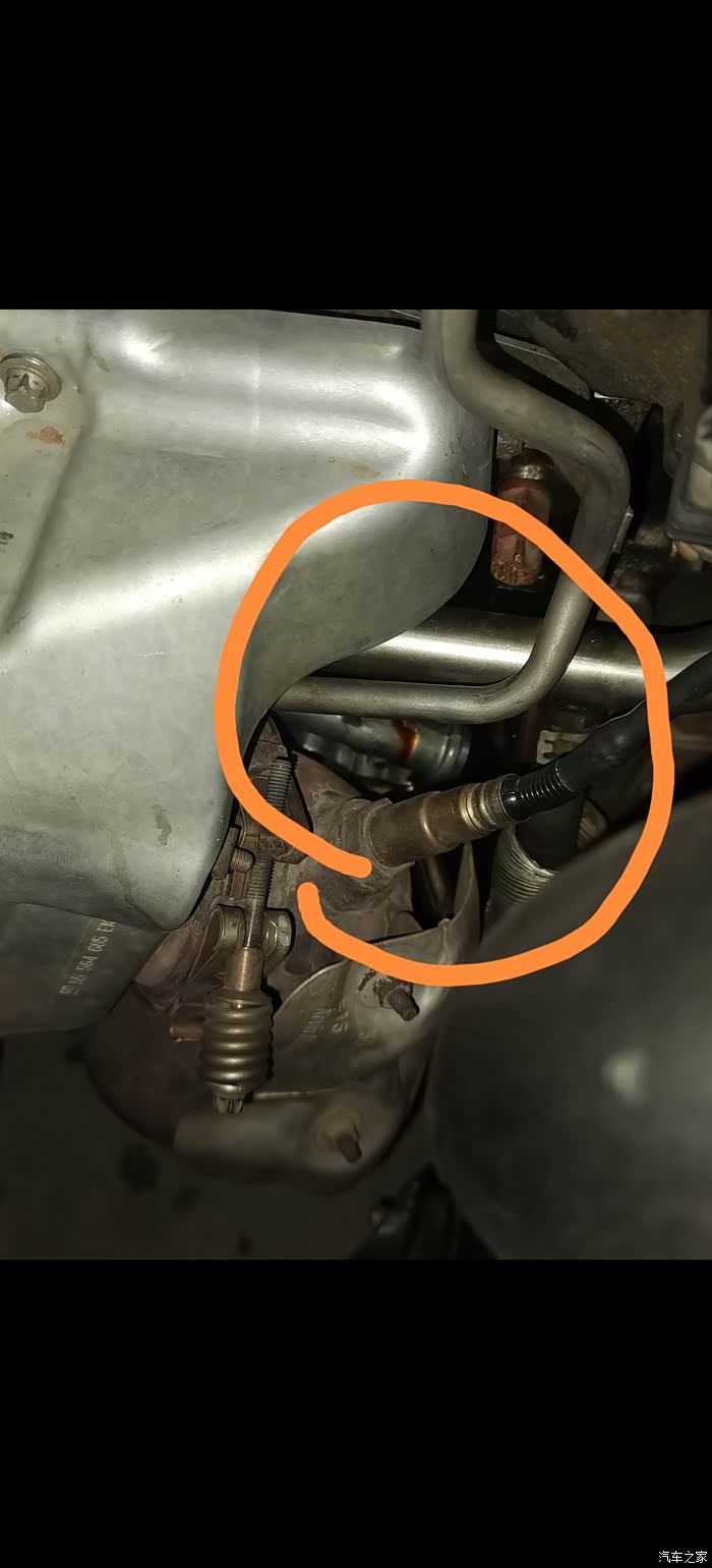 已经换过机油散热器怎么还是漏 请教下是什么问题