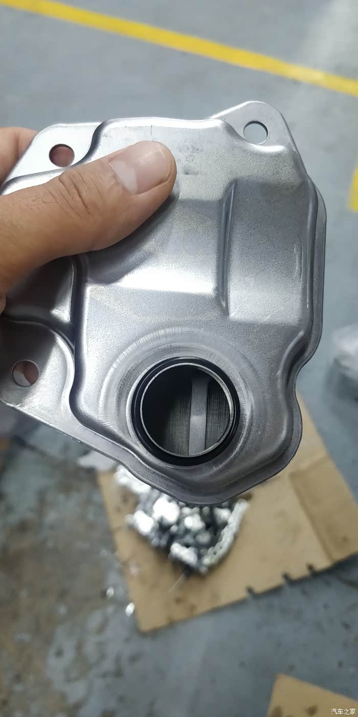 【图】日产 玻璃变速箱_逍客论坛_汽车之家论坛