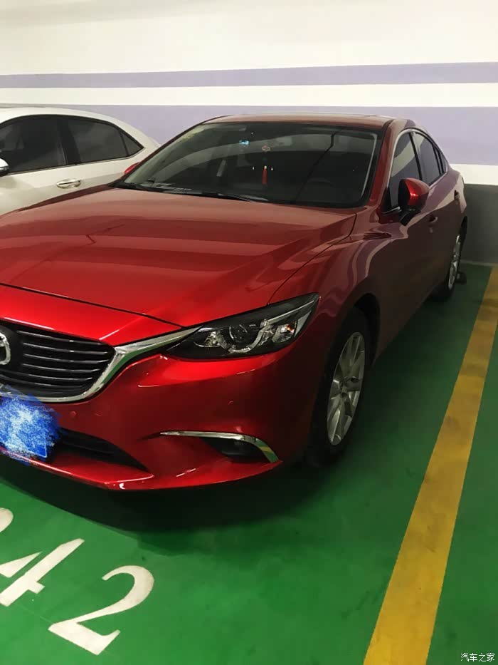 mylove2018款阿特兹魂动红骚气