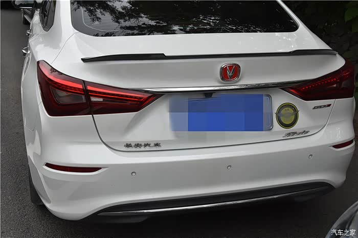 红标逸动,难道长安也出了性能车?