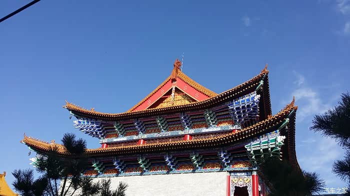 【图】包头东河景点-清真寺与居士林_山西论坛_汽车之家论坛