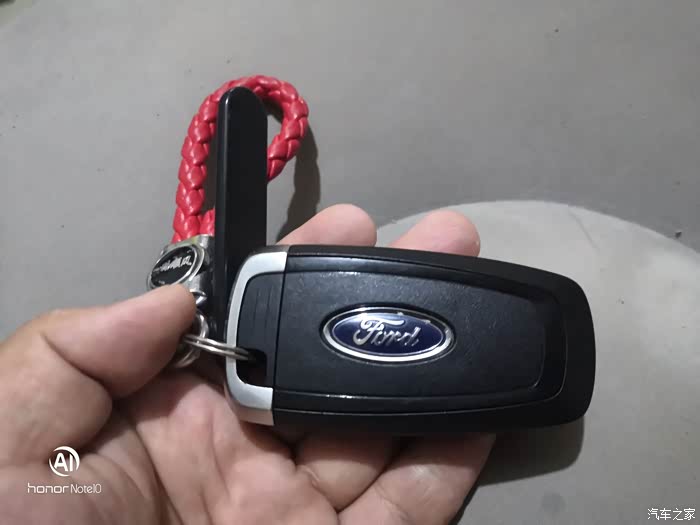 福睿斯车钥匙问题