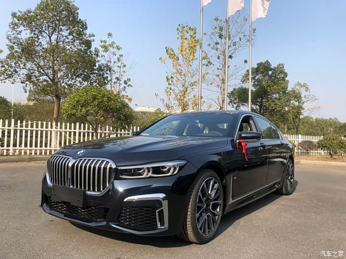 【图】740 炭黑 m 带hud杭州提车回来_宝马7系论坛_汽车之家论坛