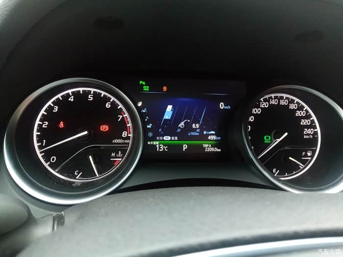 【图】油耗,感觉这是最低的油耗了_凯美瑞论坛_汽车之家论坛