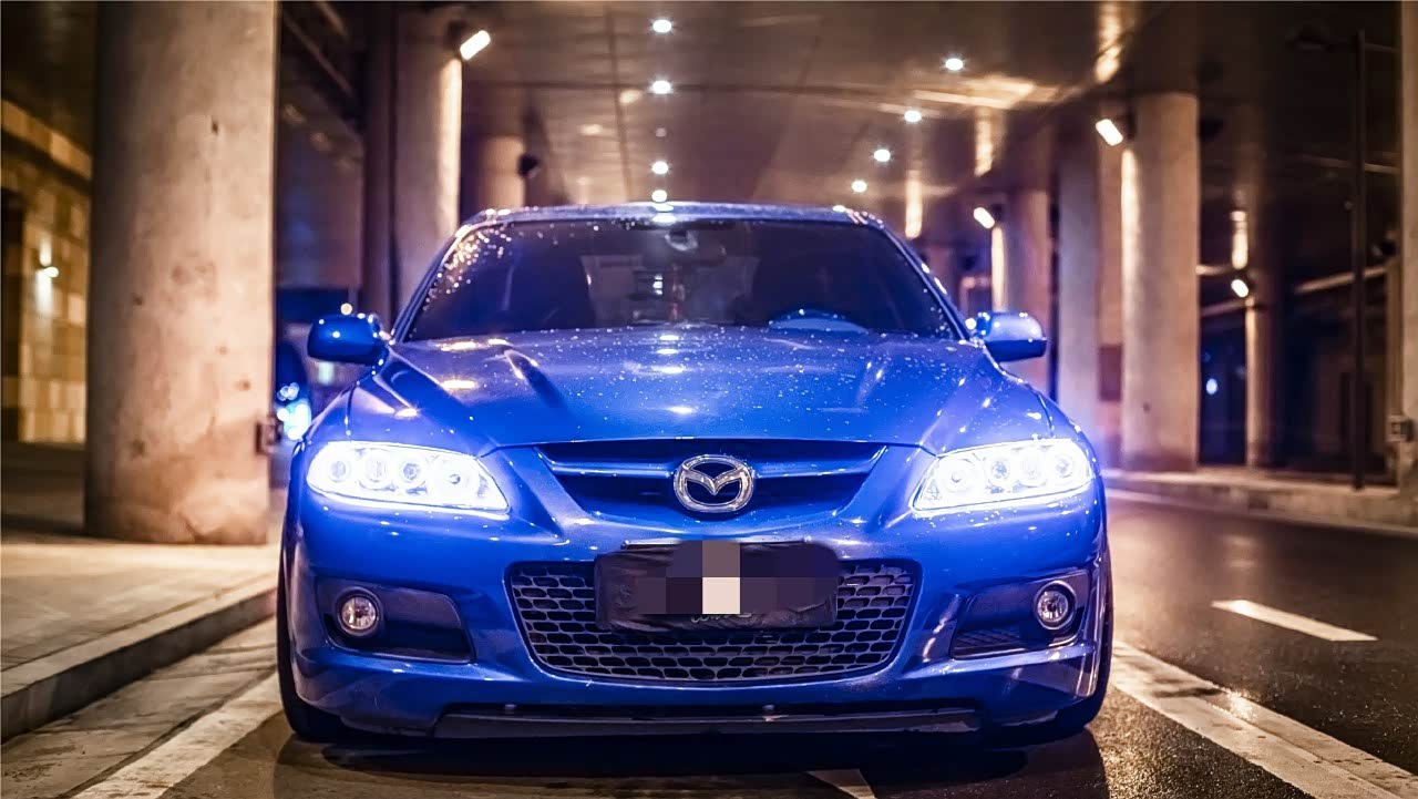 经典老马6看着一点都不过时