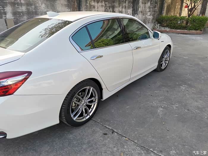 【图】9.5代混动雅阁轮毂出_雅阁论坛_汽车之家论坛