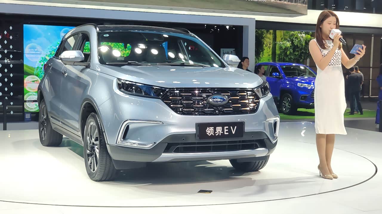 江铃福特领界ev车