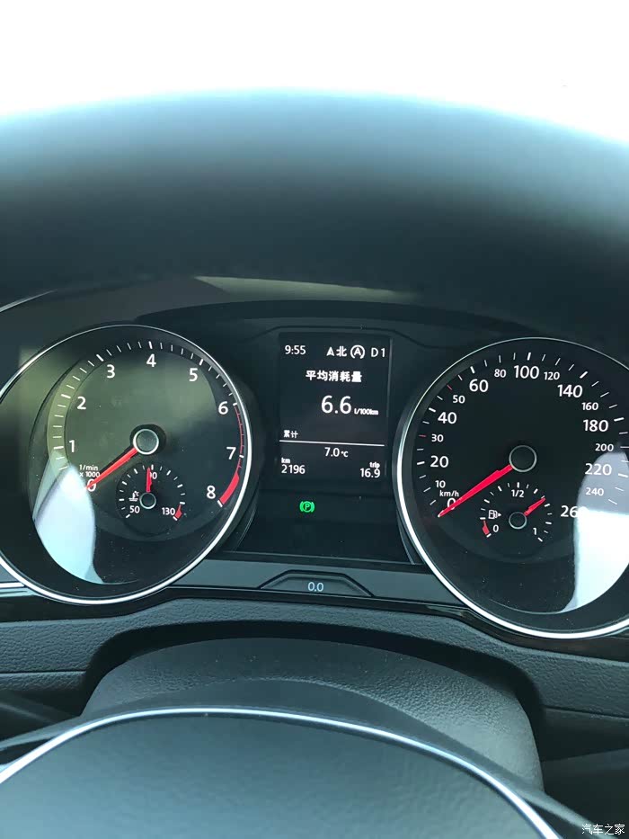 迈腾油耗 大概我的迈腾疯了吧