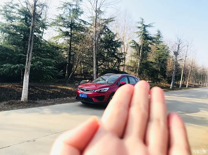 用车感受帝豪gs的第一个冬天