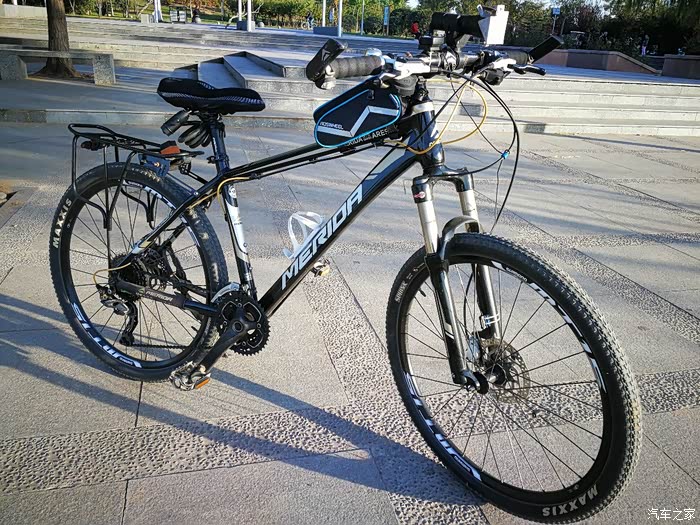 四年战驹依然霸气记录15款美利达战神x