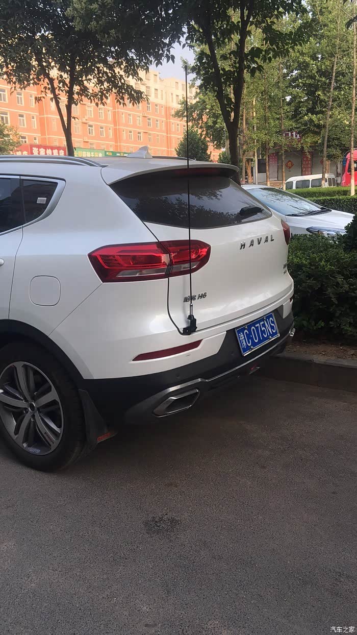 【图】阳光下的小六子(改装贴)_哈弗h6论坛_汽车之家论坛