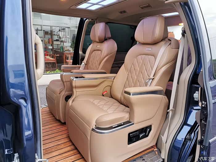 别克gl824老陆尊改装升级案例