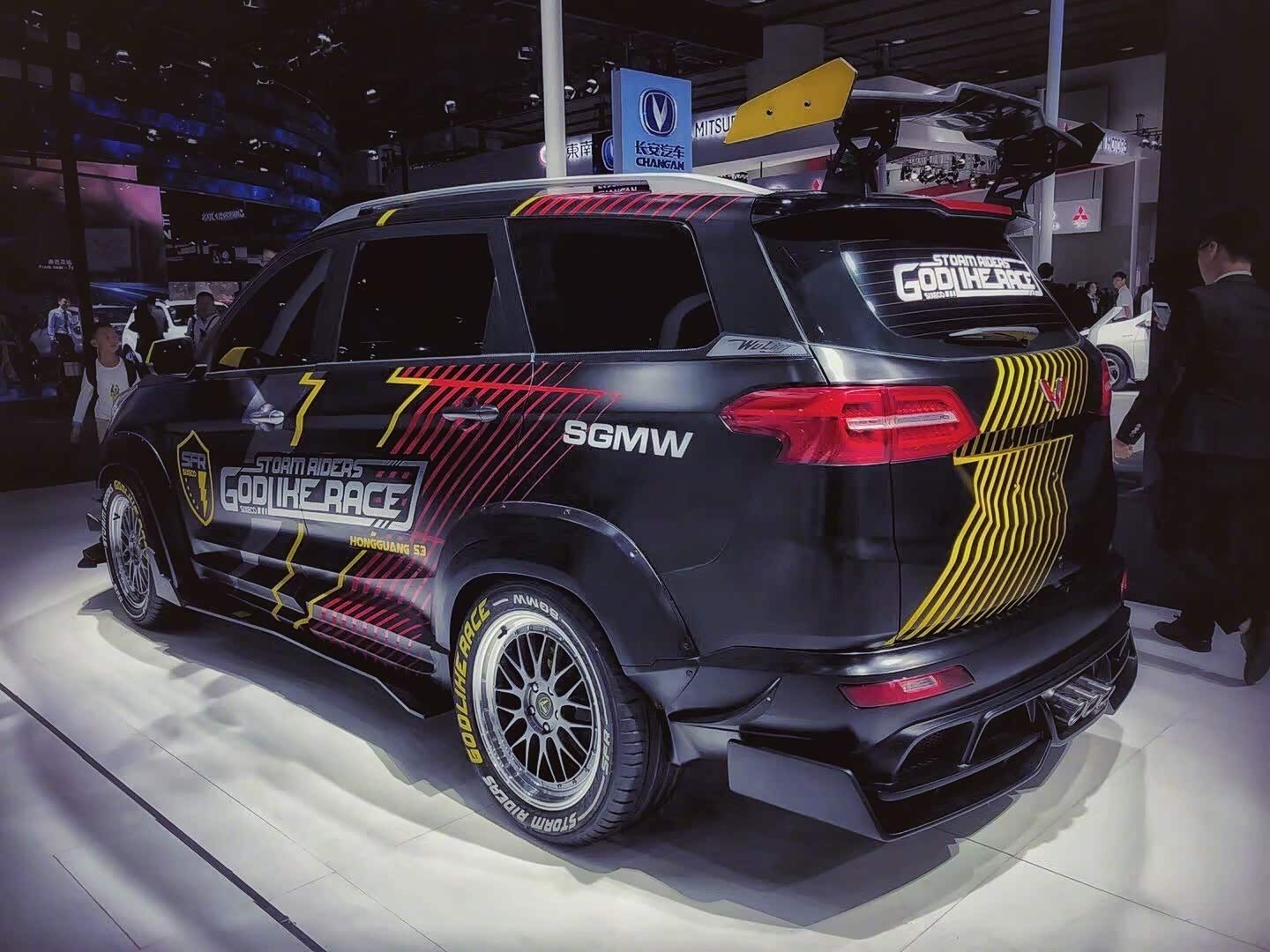 国内最强的五菱车型改装