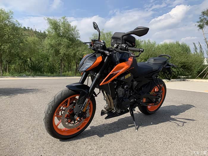 【图】ktm790duke 已到位_ktm摩托车论坛_汽车之家论坛