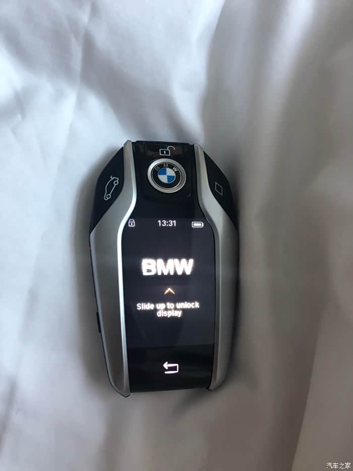 【图】740大钥匙全英文_宝马7系论坛_汽车之家论坛
