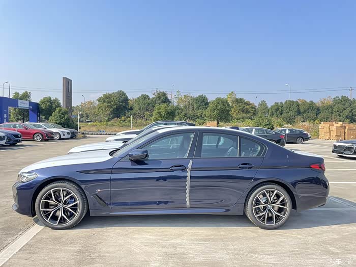 【图】丹蓝540i 准备提车_宝马5系论坛_汽车之家论坛