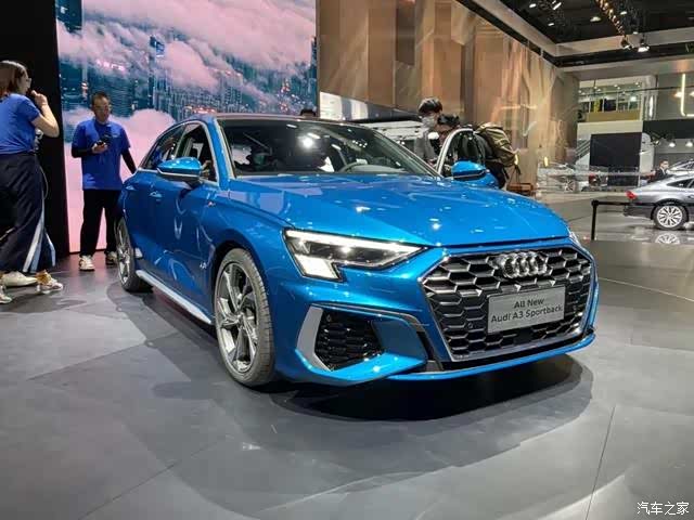 2020广州车展豪华紧凑型车奥迪a3sportback