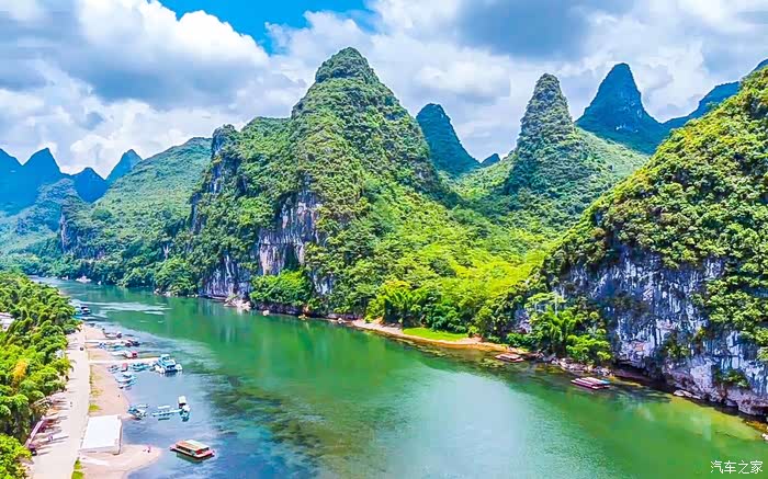 桂林山水甲天下, 阳朔山水甲桂林