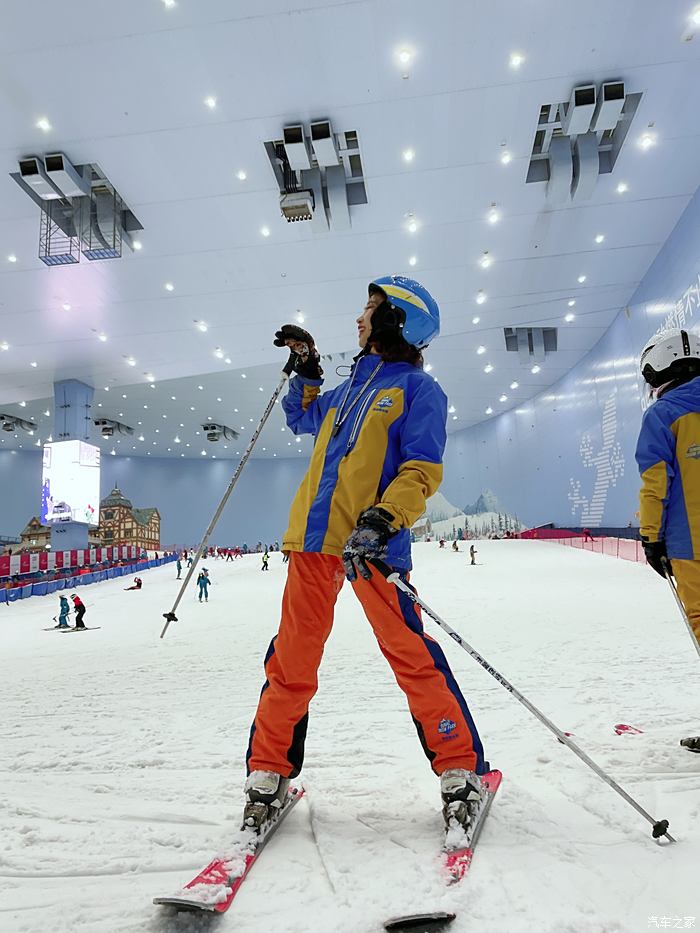 广东室内滑雪场图片