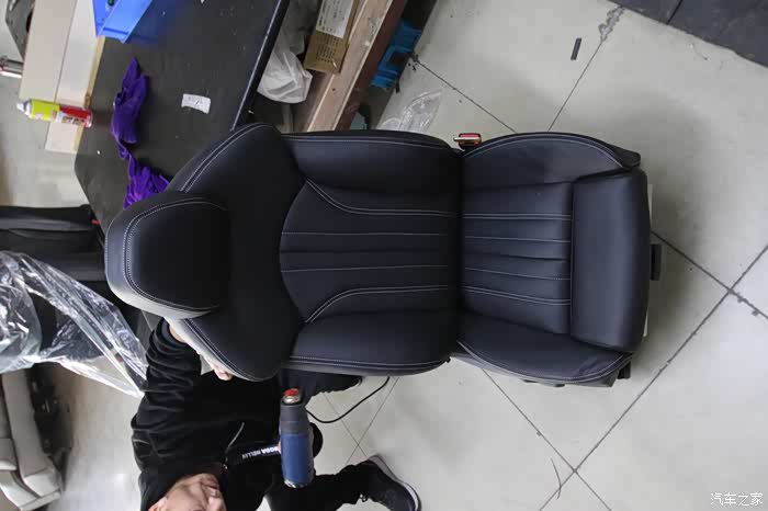 rs运动座椅 大神们不要急 马上就上图_奥迪q5/q5l论坛_汽车之家论坛