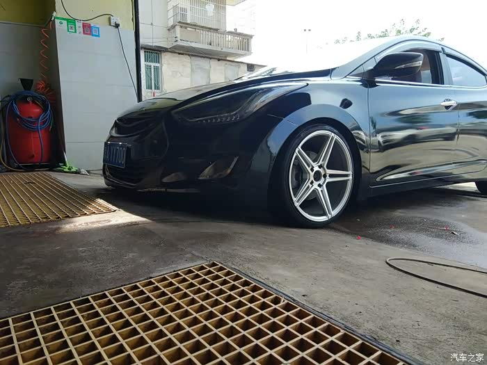 当我化身为黑武士海口第二丑朗动二次改色